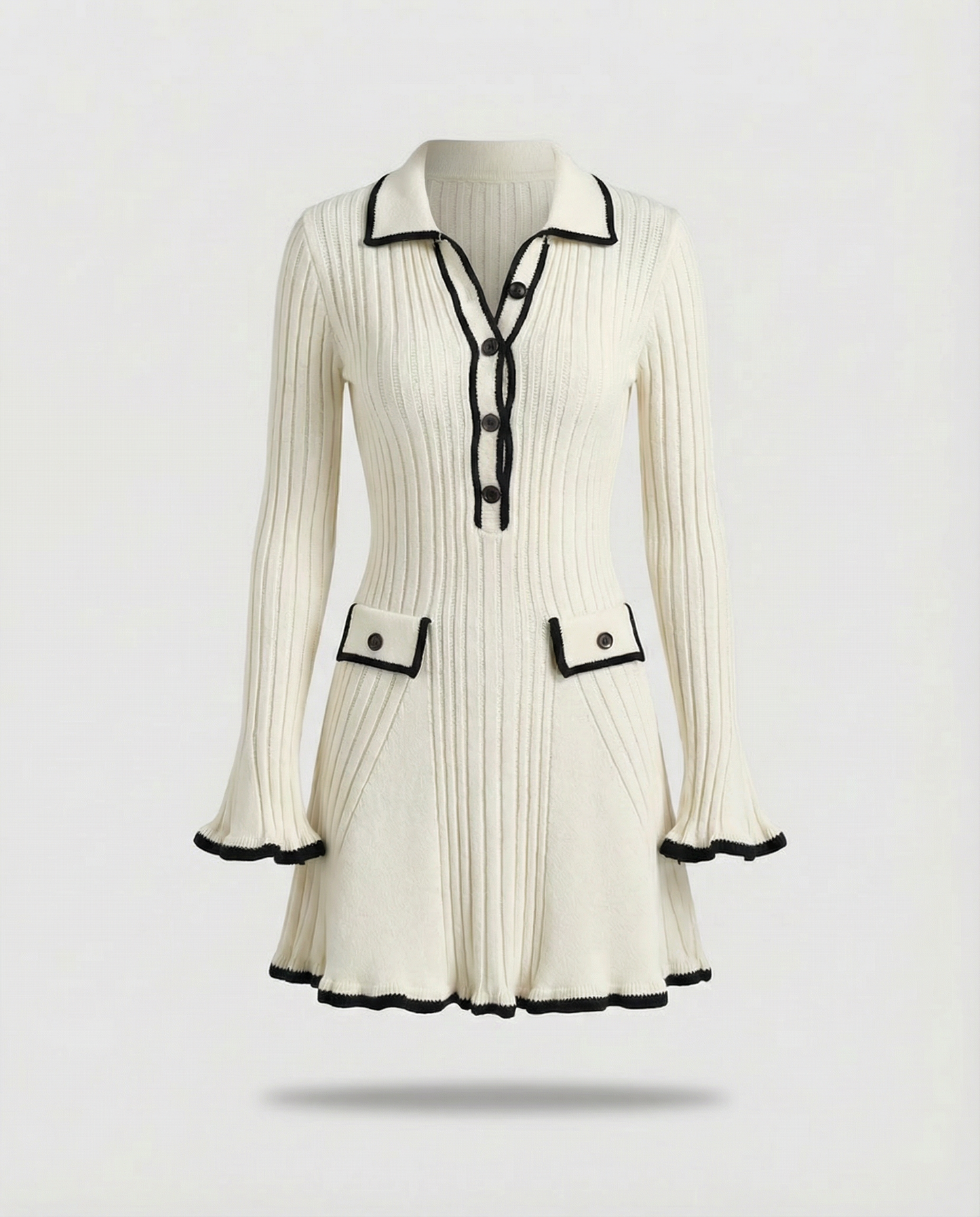 Hetty™ Structured Sweater Dress