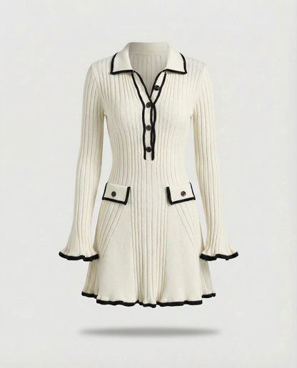 Hetty™ Structured Sweater Dress