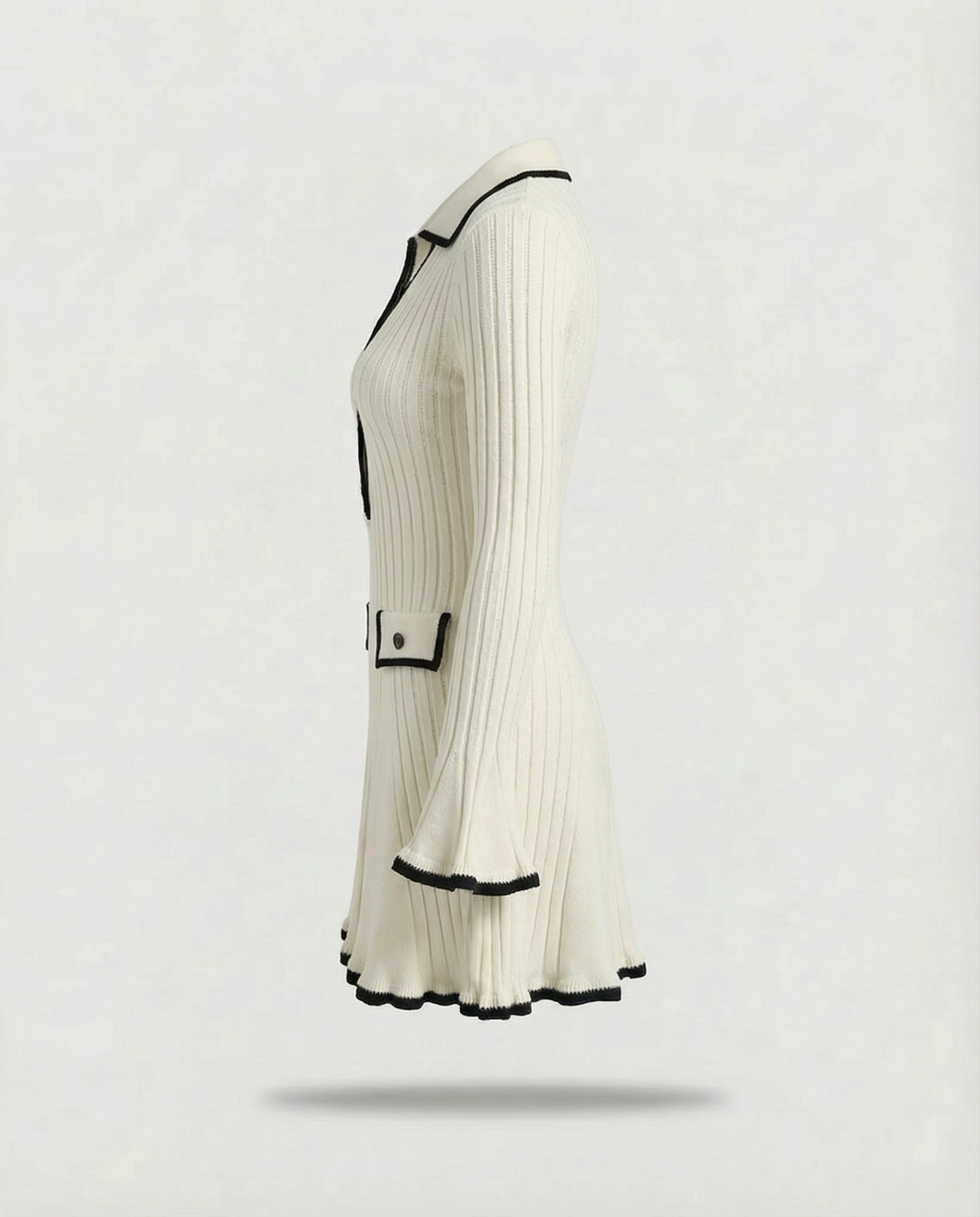 Hetty™ Structured Sweater Dress