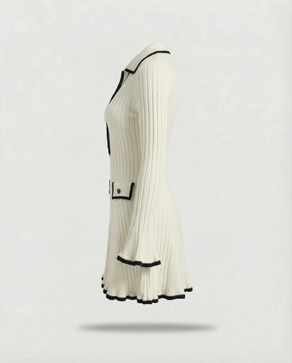 Hetty™ Structured Sweater Dress